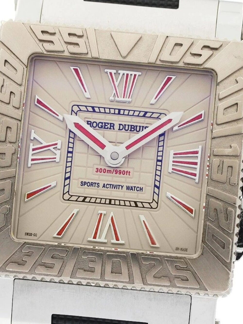 ROGER DUBUIS Aqua mare beige Dial Automatic Ladies Watch_957238